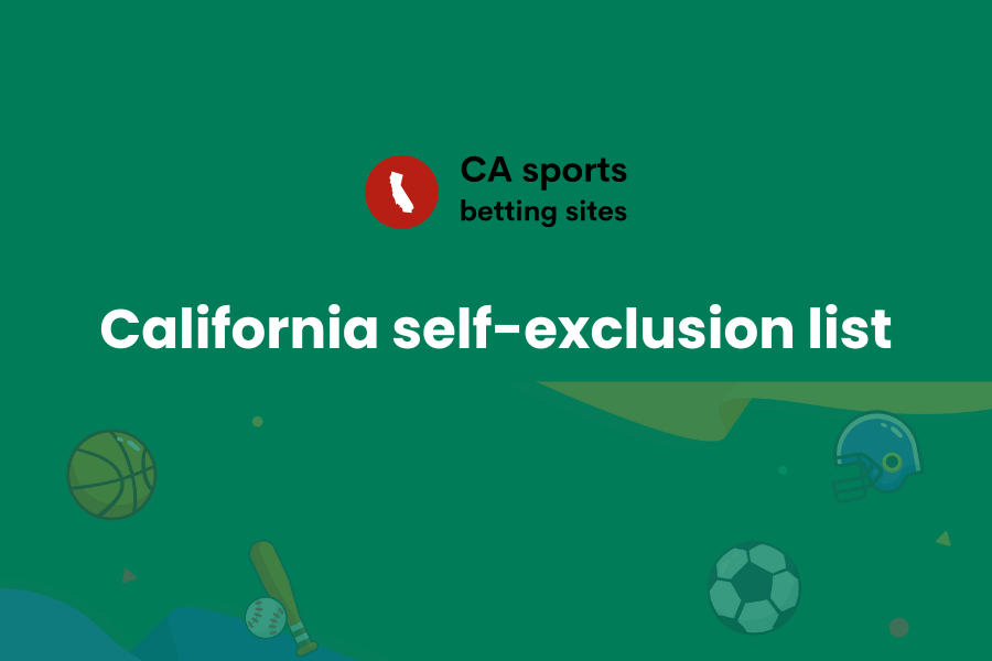 California Self-Exclusion List