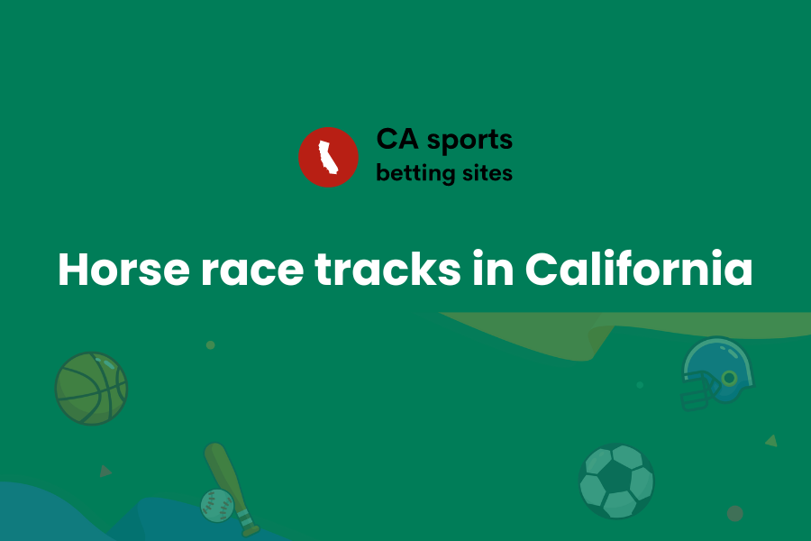 Horse Race Tracks in California