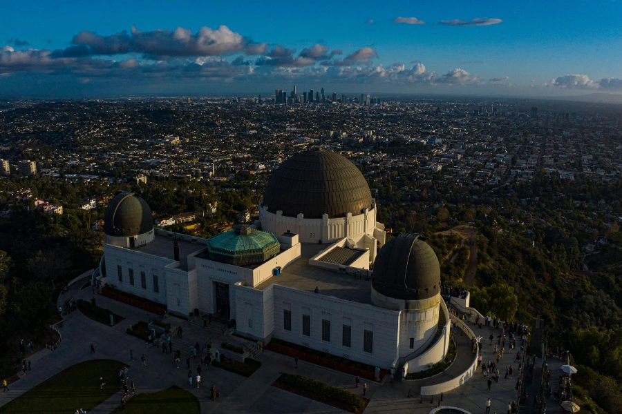 Griffith Park in Hollywood Hills, Los Angeles, California